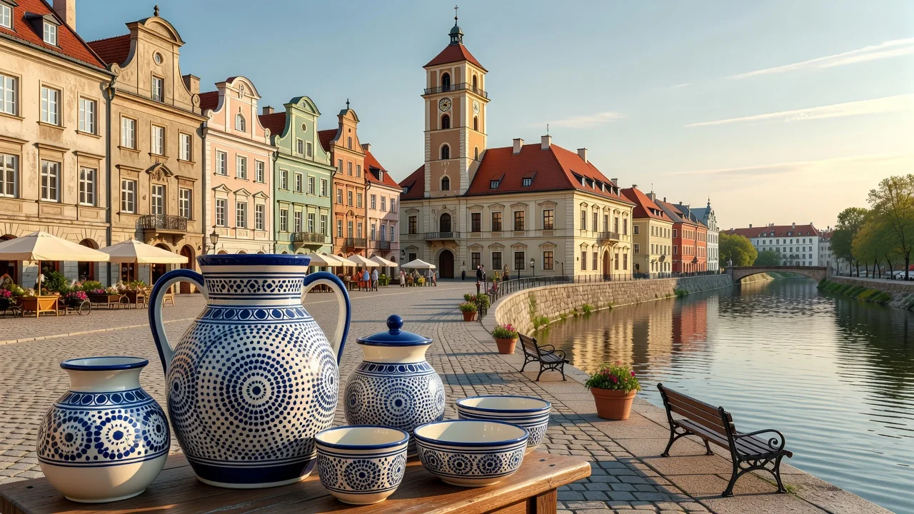 Tłumy na rynku podczas Dni Bolesławca i Noc Muzeów