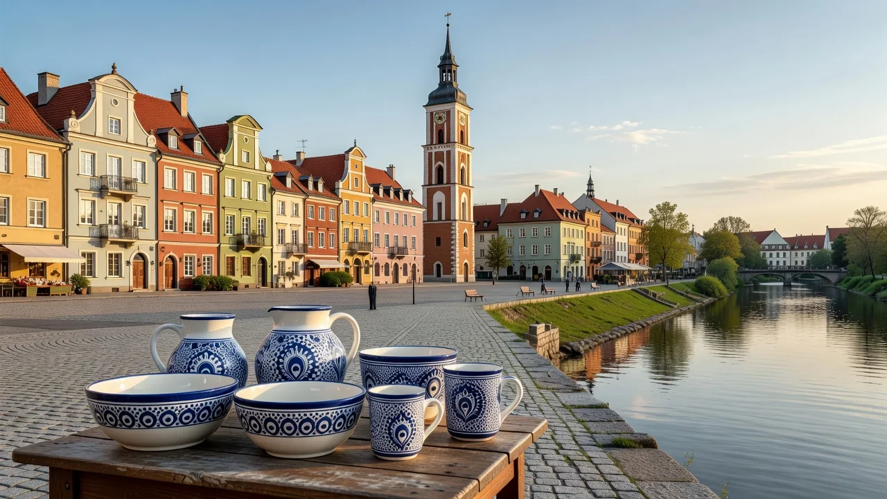Ceramika bolesławiecka: od średniowiecznych warsztatów do znaku rozpoznawczego miasta