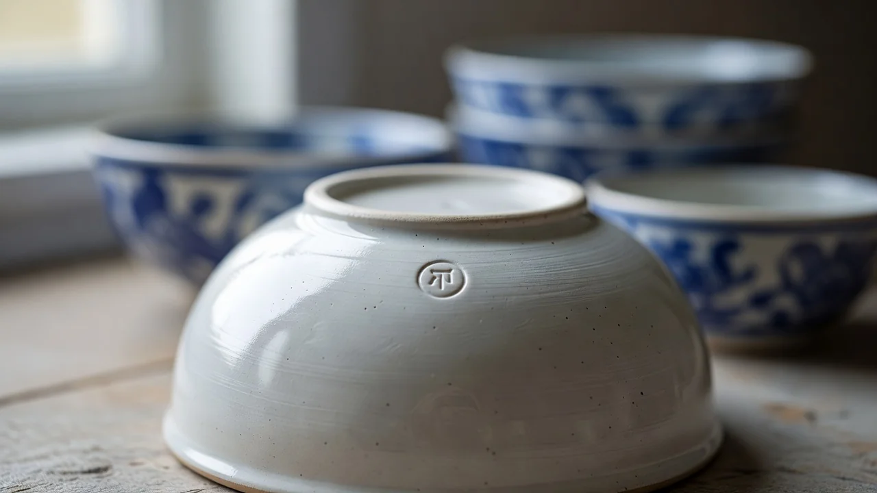 Stemple i sygnatury: jak czytać oznaczenia na ceramice bolesławieckiej