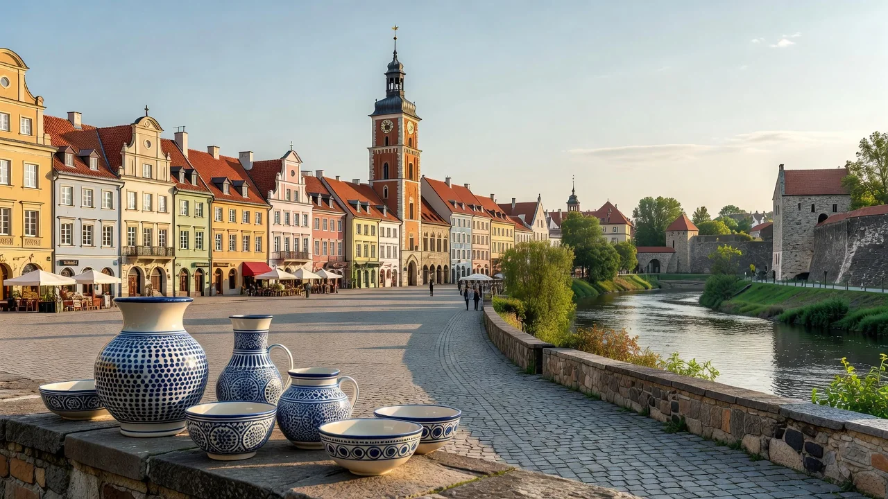 Zabytki Bolesławca: spacer od Rynku do murów miejskich
